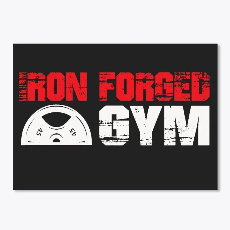 Iron Forged Gym Accessories